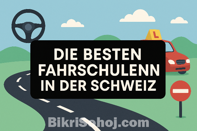 Die beste Fahrschule der Schweiz bikrisohoj